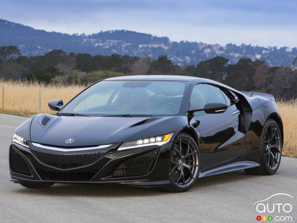 Acura NSX 2017