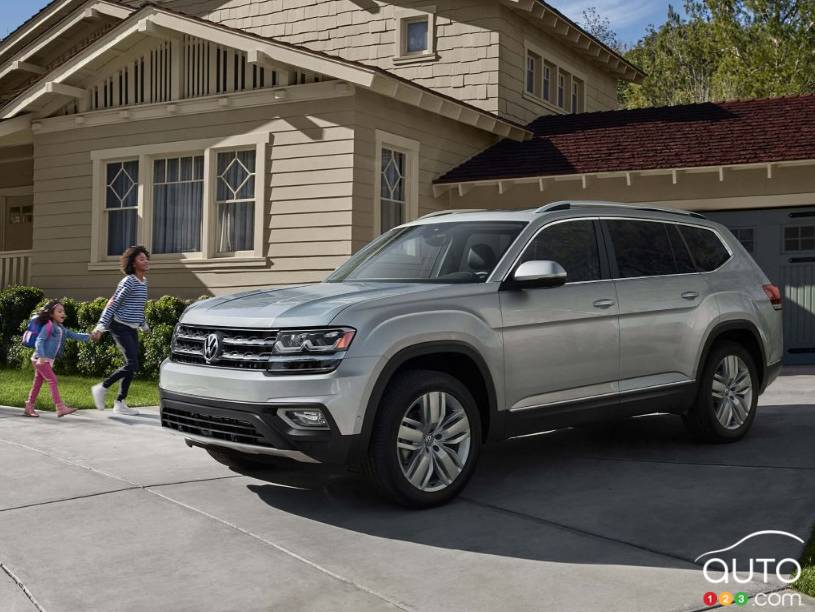 Le tout nouveau Volkswagen Atlas 2018