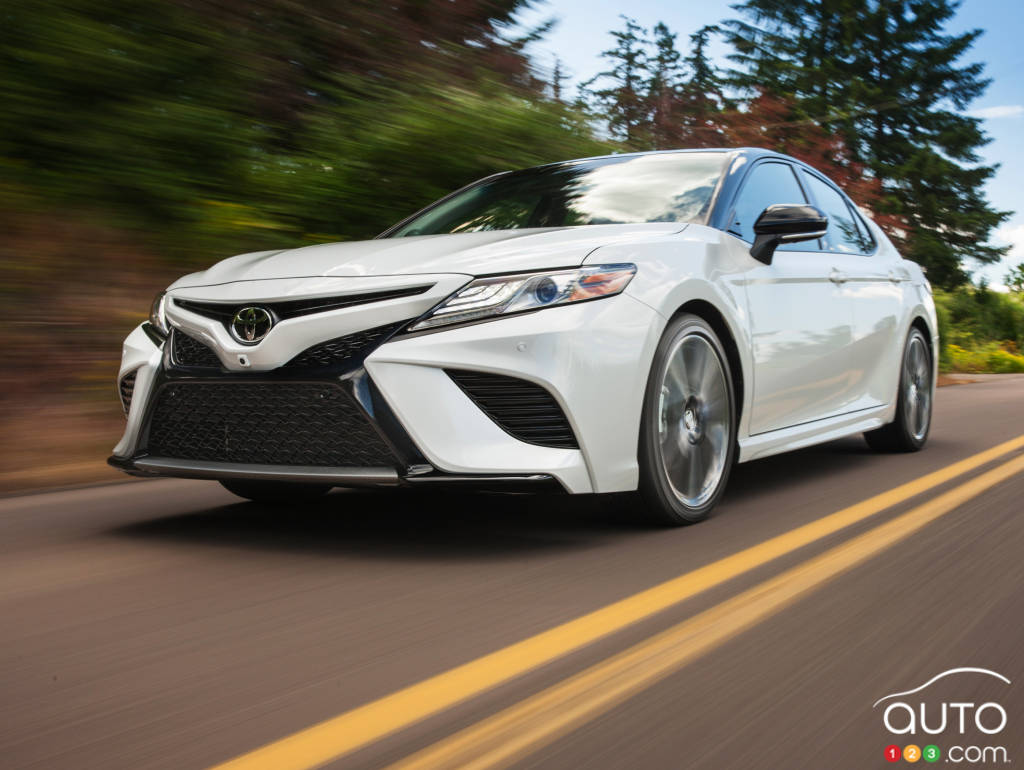 Toyota Camry 2018