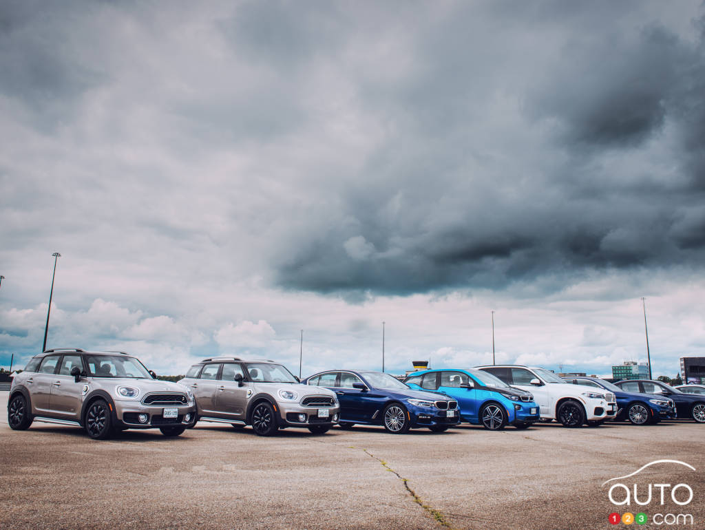 BMW hybrid and electric cars