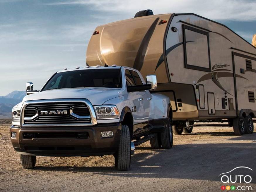 2018 RAM 3500