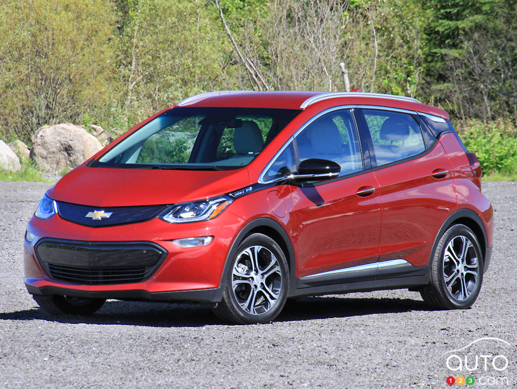 2017 Chevrolet Bolt EV