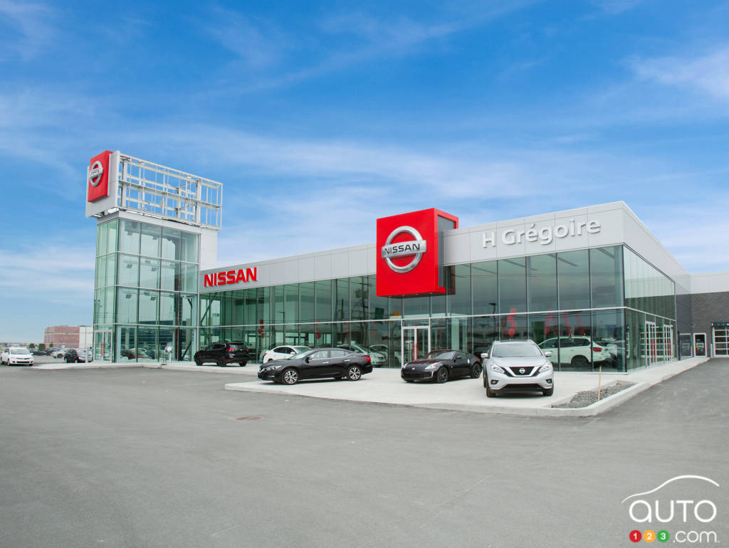 HGrégoire Nissan Chomedey in Laval