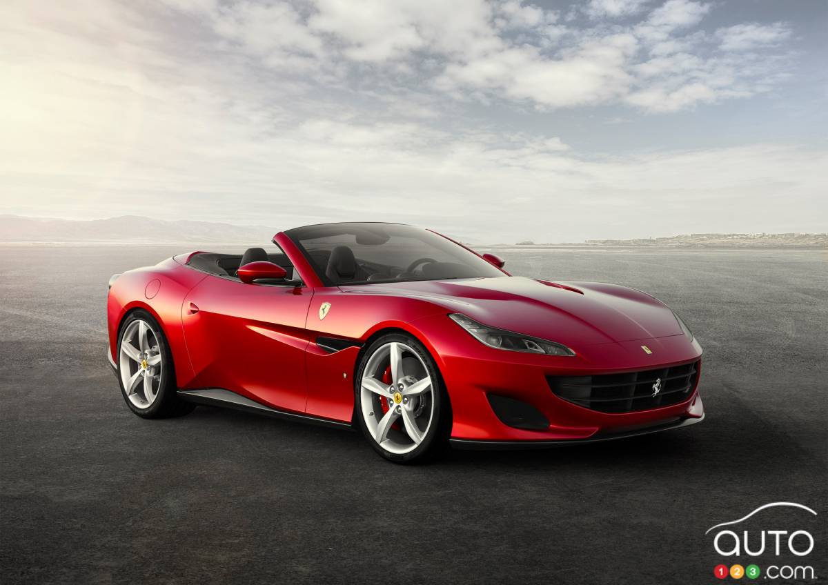 La nouvelle Ferrari Portofino se dévoile avant le Salon de l’auto de Francfort