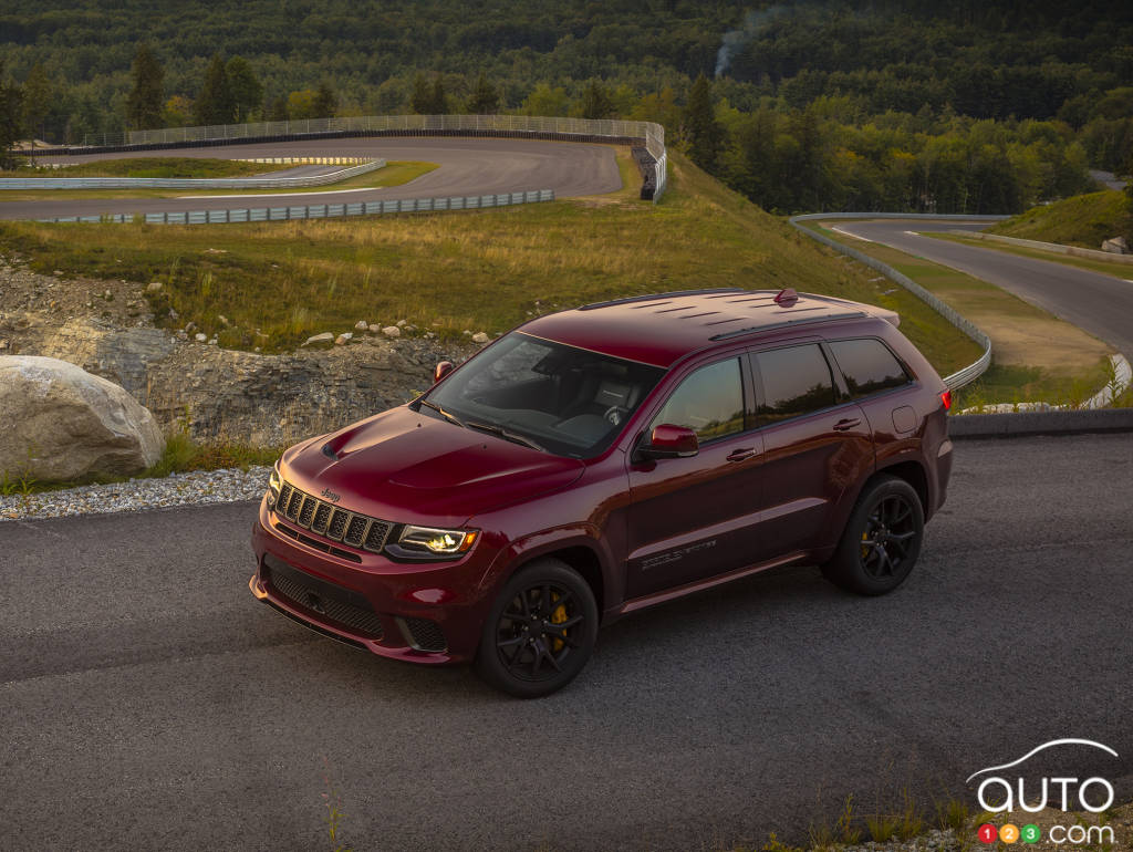 2018 Jeep Grand Cherokee Trackhawk