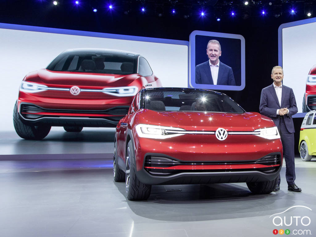 Le Volkswagen I.D. Crozz