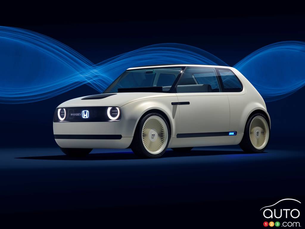 Honda Urban EV Concept