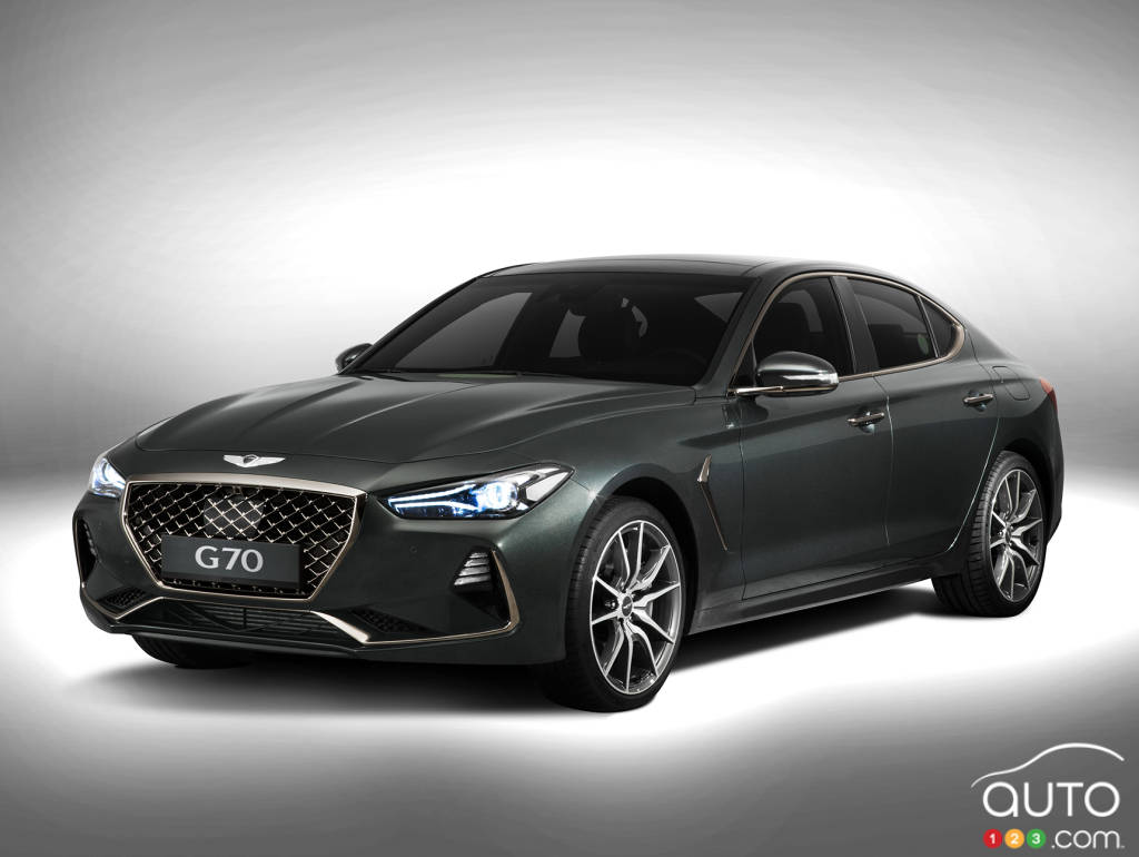 Genesis G70