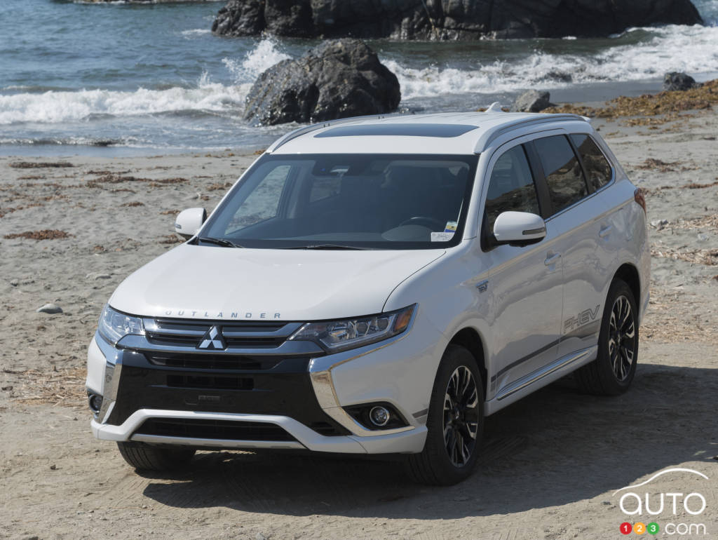 Le nouveau Mitsubishi Outlander PHEV 2018