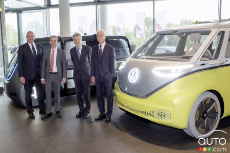 Volkswagen veut réduire son impact environnemental de 45% d’ici 2025