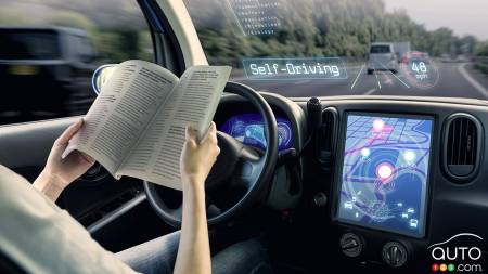 Feriez-vous confiance à une voiture autonome?