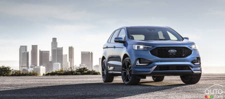 New Ford Edge ST to Offer More Muscle