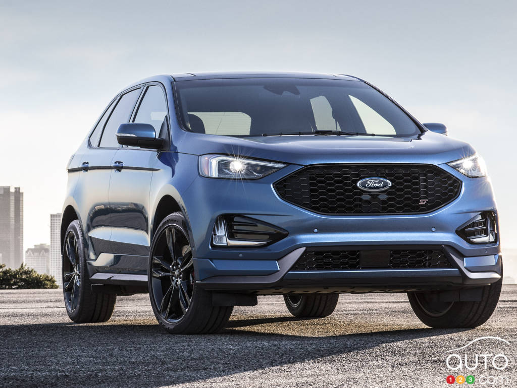 Ford Edge ST 2019