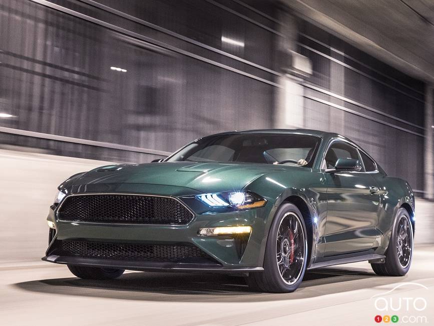 2019 Ford Mustang Bullitt