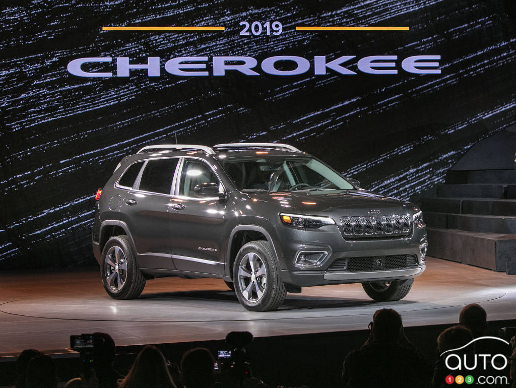 2019 Jeep Cherokee Limited and Trailhawk