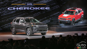 Detroit 2018 : le Jeep Cherokee 2019 est franchement plus beau et plus raffiné