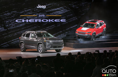 Detroit 2018 : le Jeep Cherokee 2019 est franchement plus beau et plus raffiné