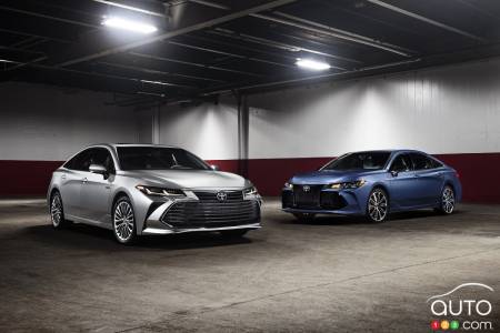 Detroit 2018: Revised 2019 Toyota Avalon Could Pass for a Lexus
