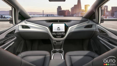 GM veut lancer sa voiture sans volant ni pédale sur la route en 2019