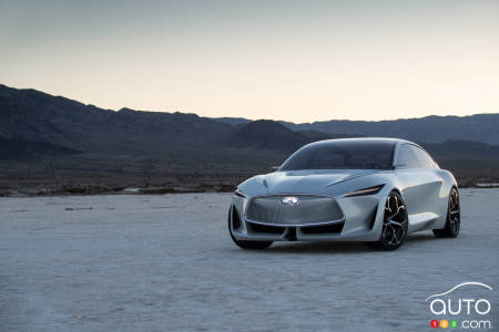 Detroit 2018: INFINITI Announces Electrification Plan Past 2021