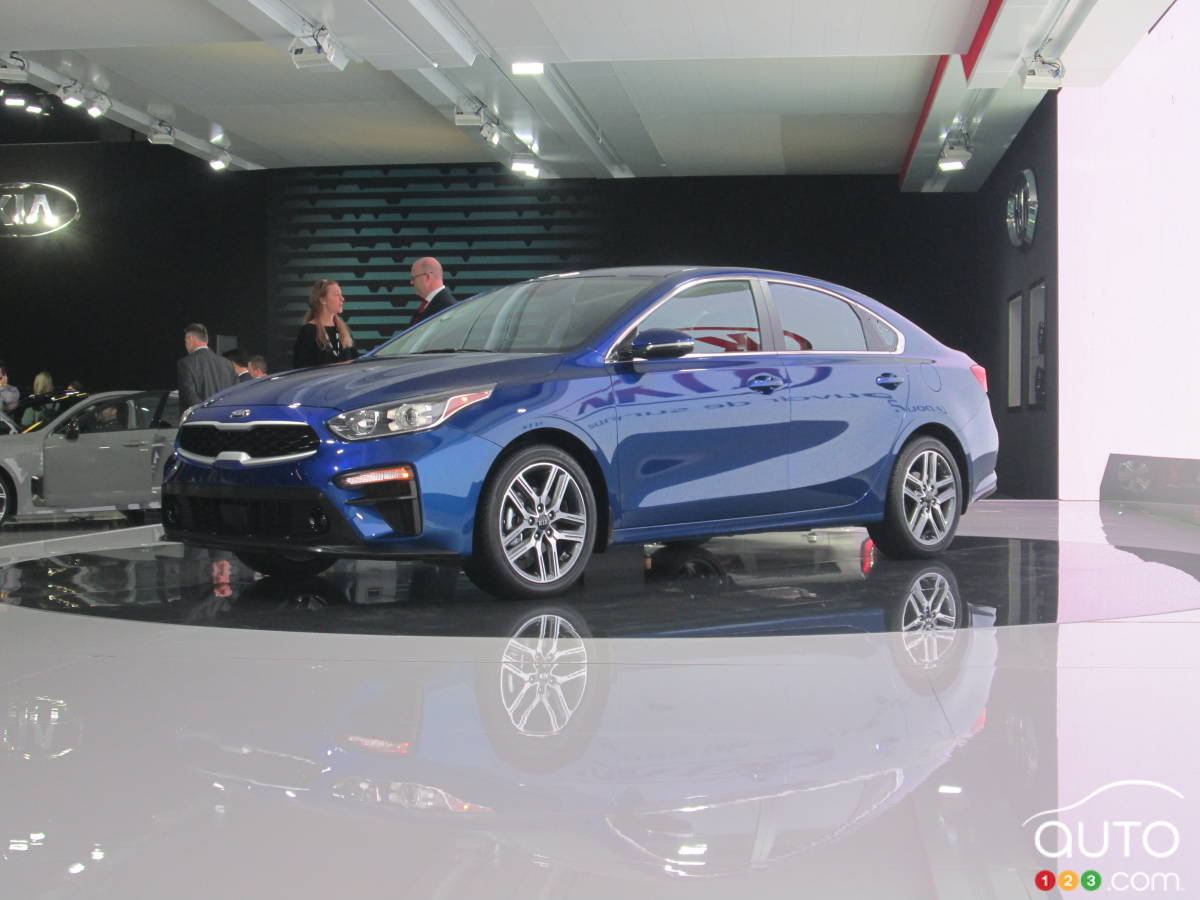 Montreal 2018: More Details on the New 2019 Kia Forte