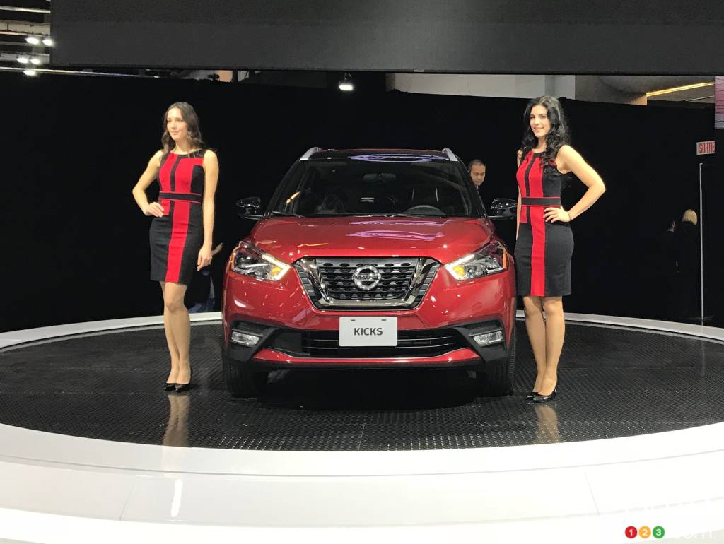 Le Nissan Kicks 2018 en première canadienne