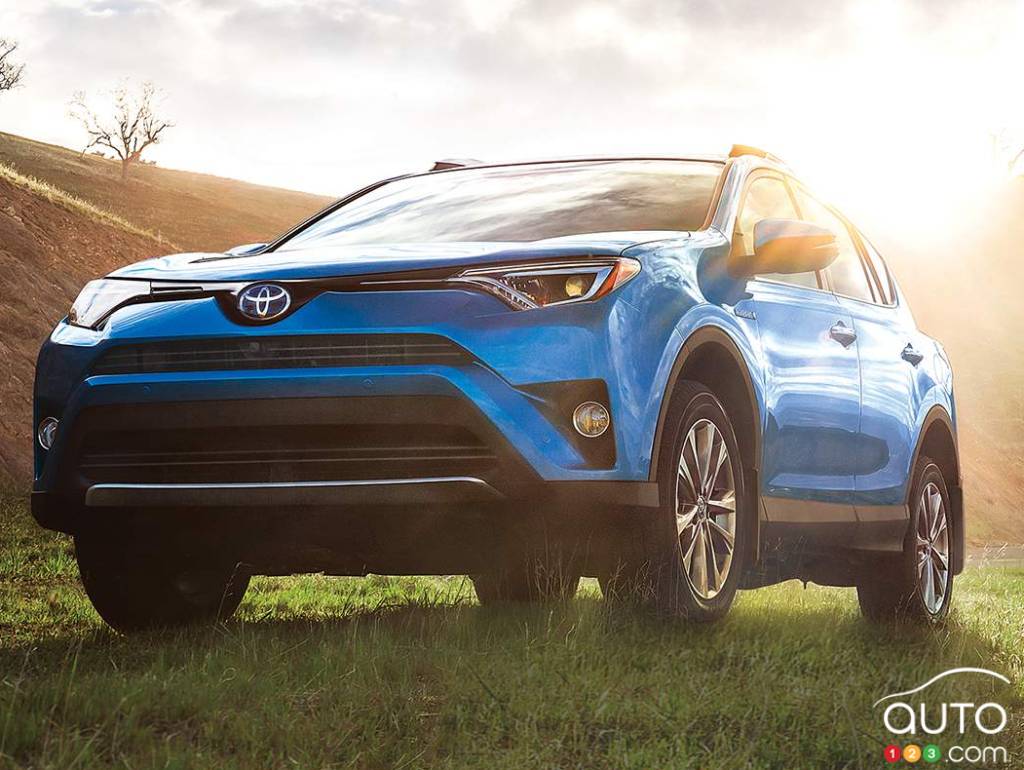 Toyota RAV4 Hybride 2018