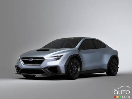 A mid-engined Subaru sports car? Speculation is rife