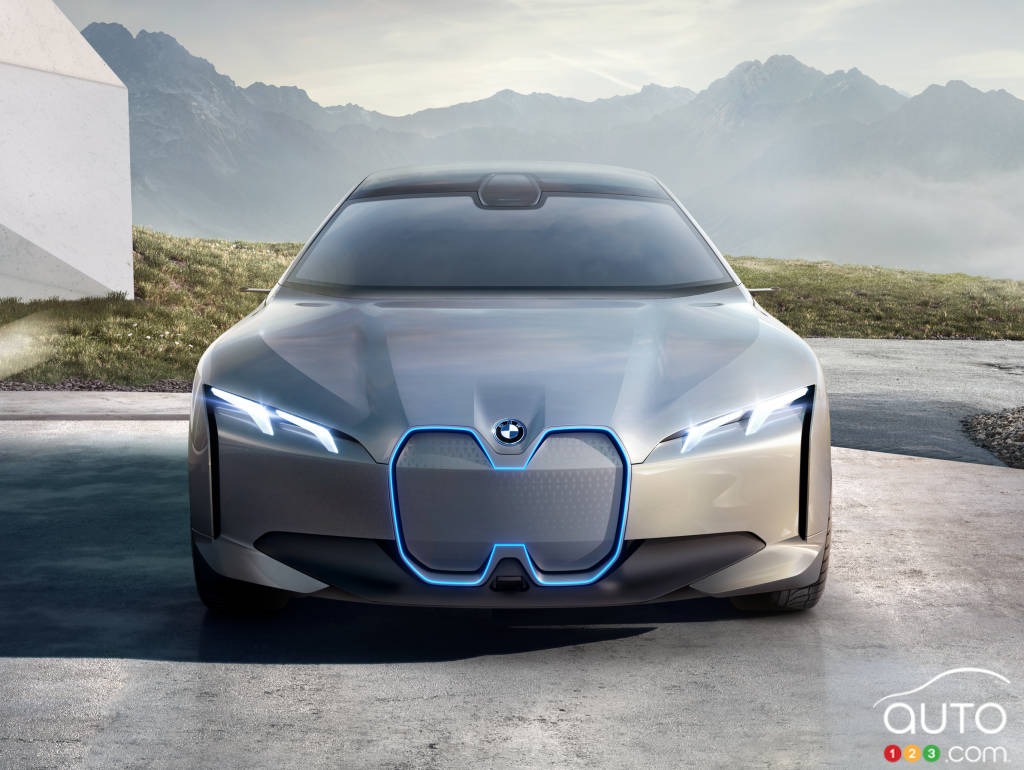 Prototype BMW i Vision Dynamics