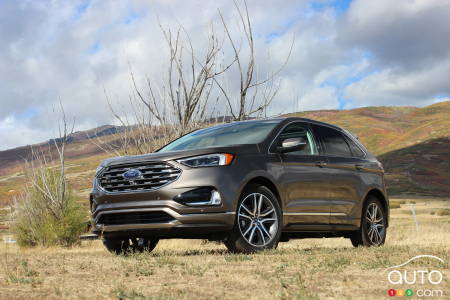 First Drive of the 2019 Ford Edge: Luxurious, well-equipped and roomy