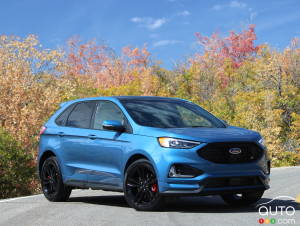 First Drive of the 2019 Ford Edge ST