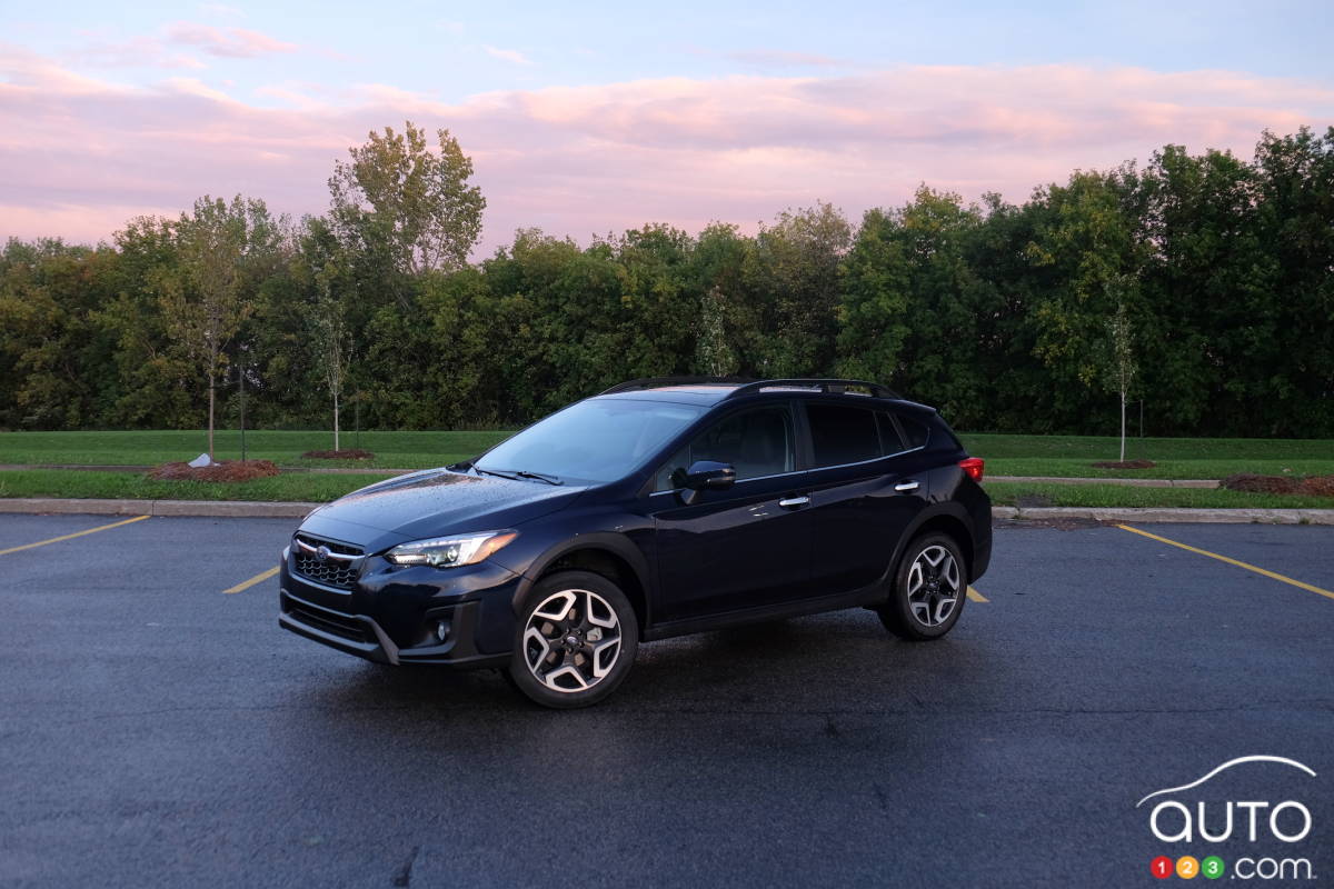 2019 Subaru Crosstrek Review: the smallest of the clan acts big