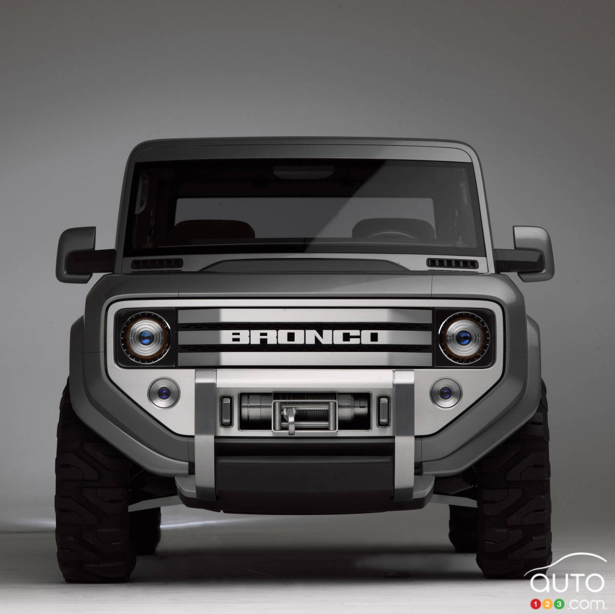 2020 Ford Bronco: Manual transmission likely