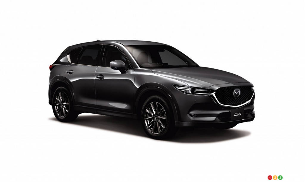 19 Mazda Cx 5 Details For Japan Reveal Big Power Boost Car News Auto123