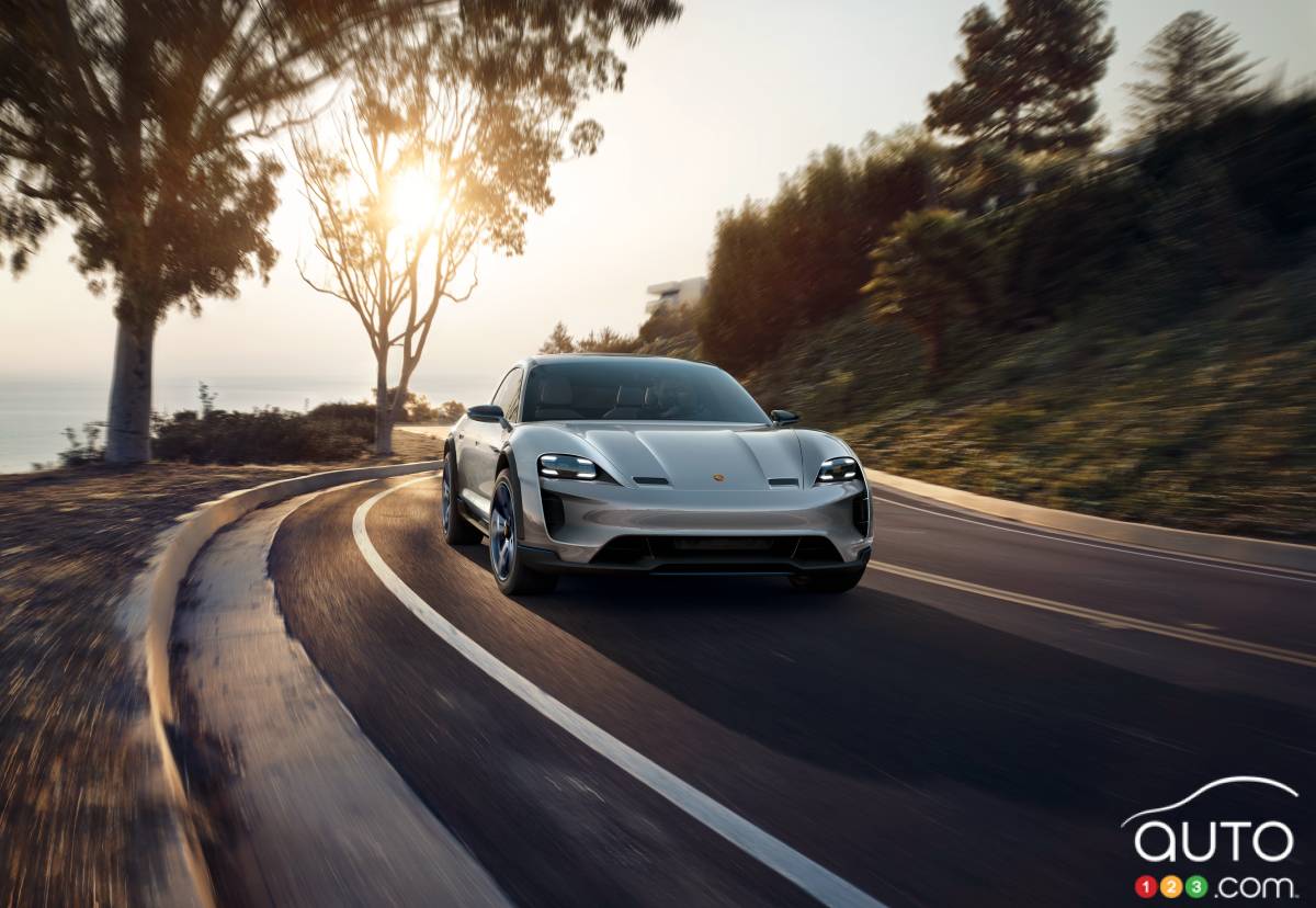Porsche : la Taycan tout électrique n'est que le début
