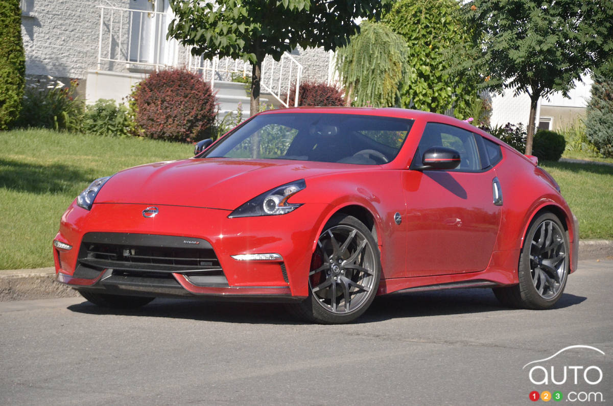 2018 Nissan 370Z NISMO: Five Letters too Many?