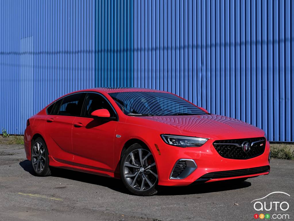 2018 Buick Regal Sportback GS