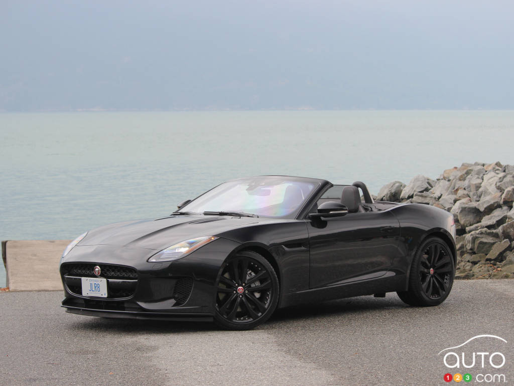 2019 Jaguar F-type P300 convertible