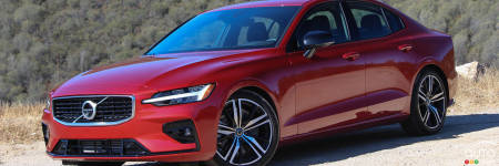 2019 Volvo S60 and V60 First Drive