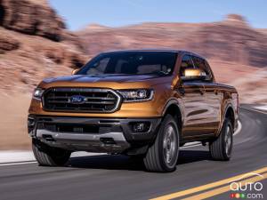 Production underway for the Ford Ranger
