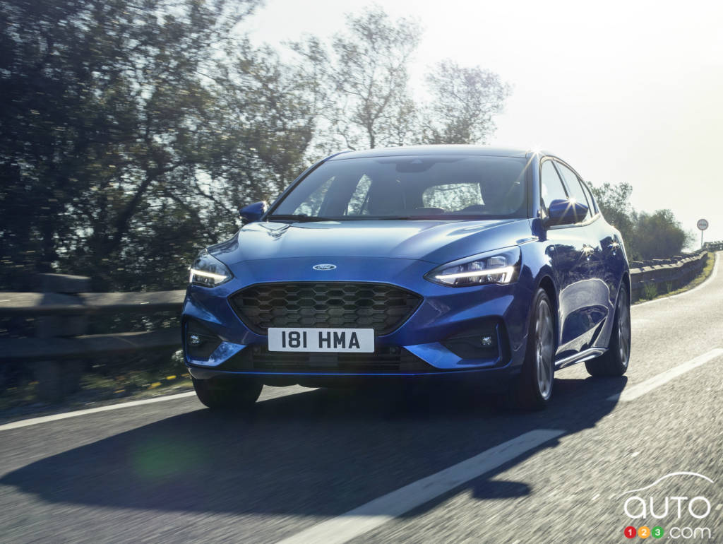 2018 Ford Focus