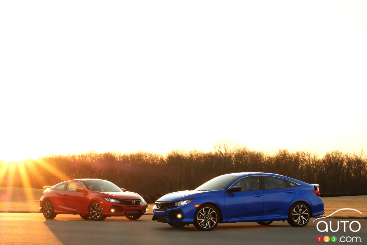2019 Honda Civic Si: Details and Photos Released