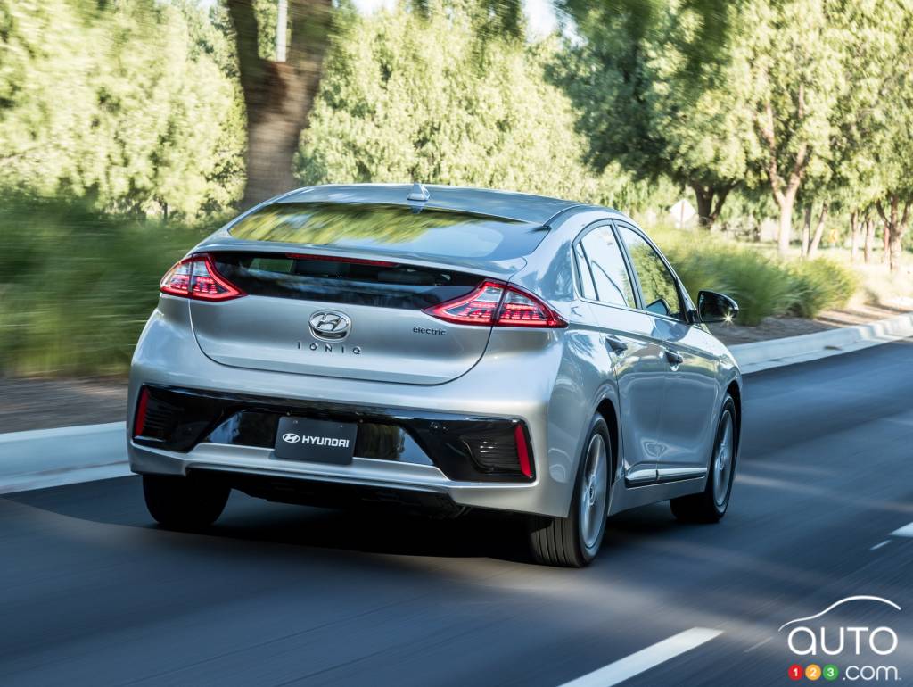 Hyundai IONIQ Electric