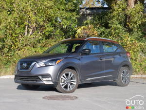 2018 Nissan Kicks Review and photo gallery