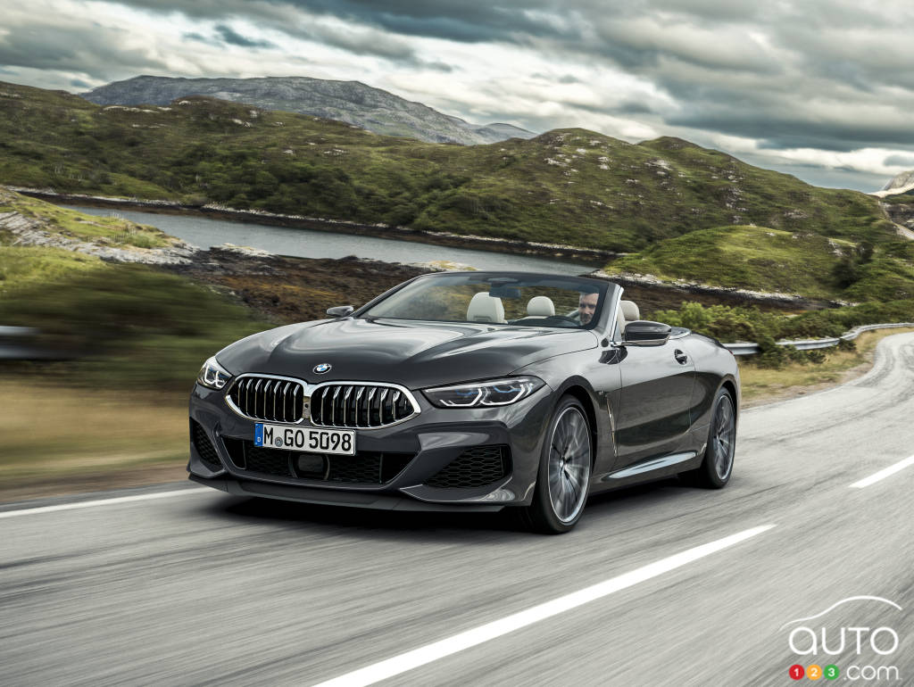 BMW Série 8 Cabriolet 2019