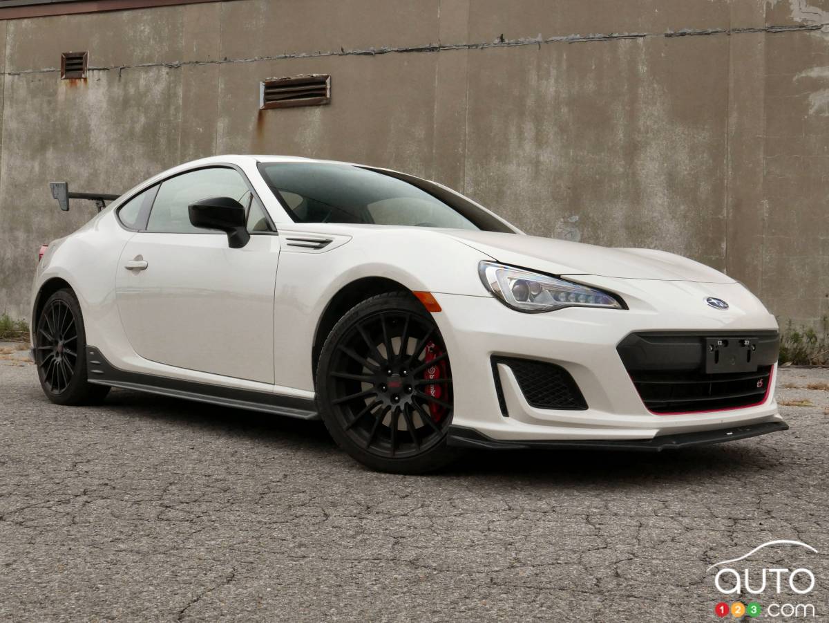 2018 Subaru BRZ tS : Boy Racer Out Of The Box