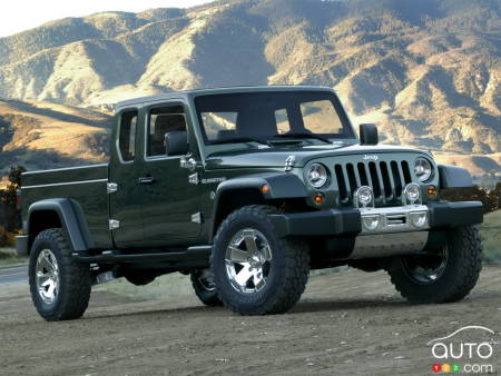 Jeep’s pickup will be called the Gladiator, not the Scrambler