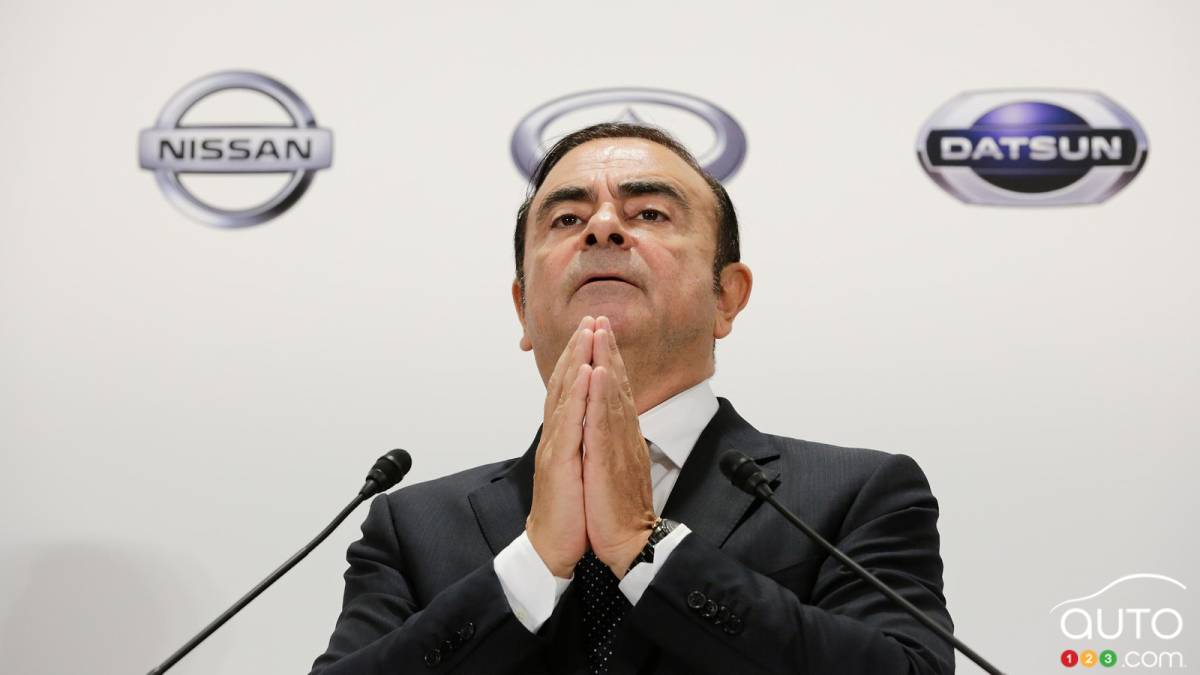 Carlos Ghosn, Head of Renault-Nissan, Arrested for Financial Wrongdoing