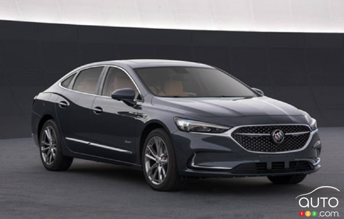 First images leaked of the next-gen 2020 Buick LaCrosse