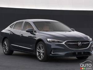 First images leaked of the next-gen 2020 Buick LaCrosse